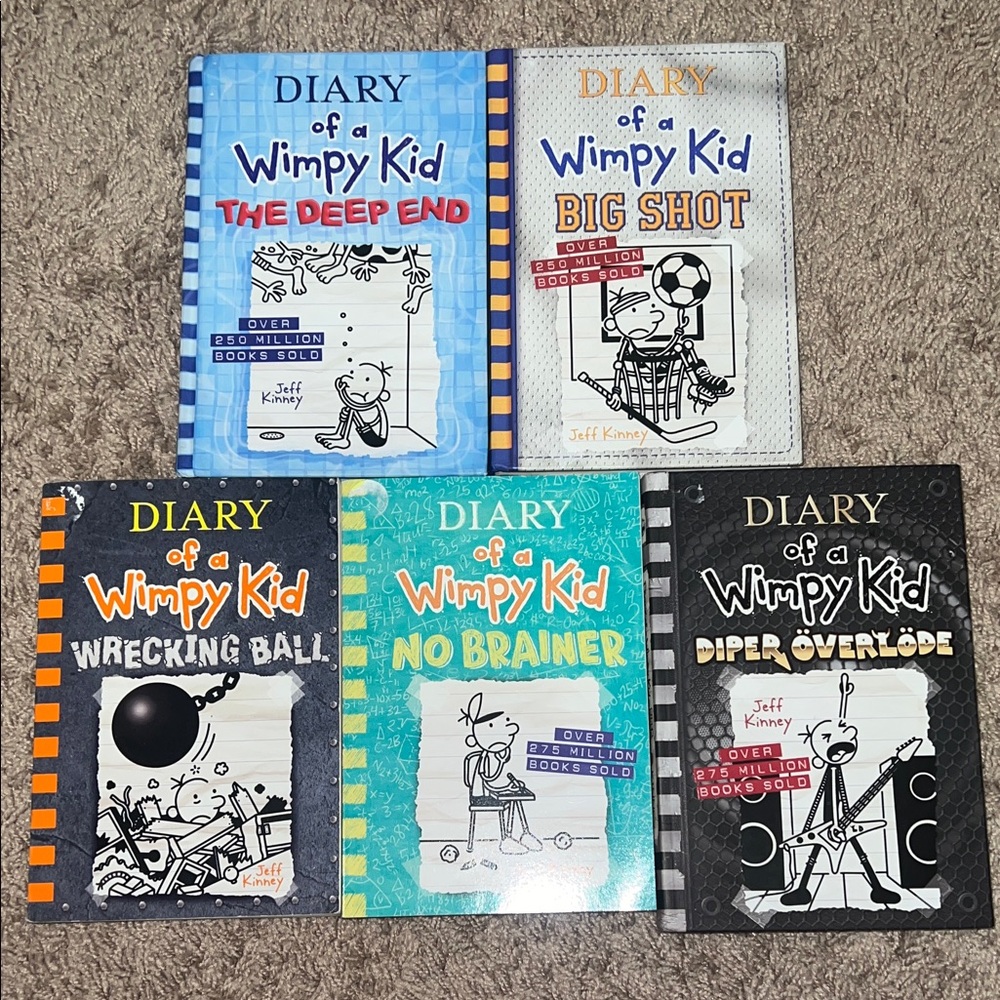 Diary of a Wimpy Kid Book Set